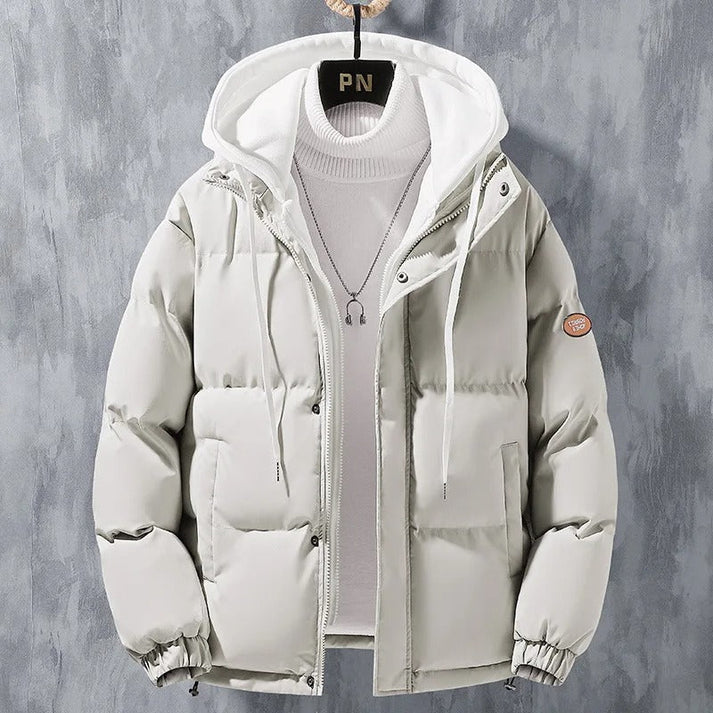Herren Regenjacke mit Kapuze - Allen