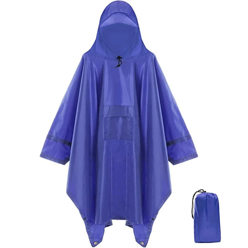 Wanderponcho mit Wasserschutz - Alfons