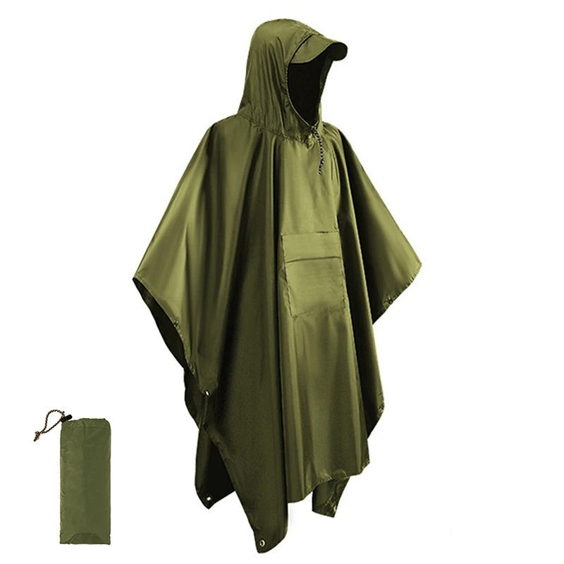 Wanderponcho mit Wasserschutz - Alfons