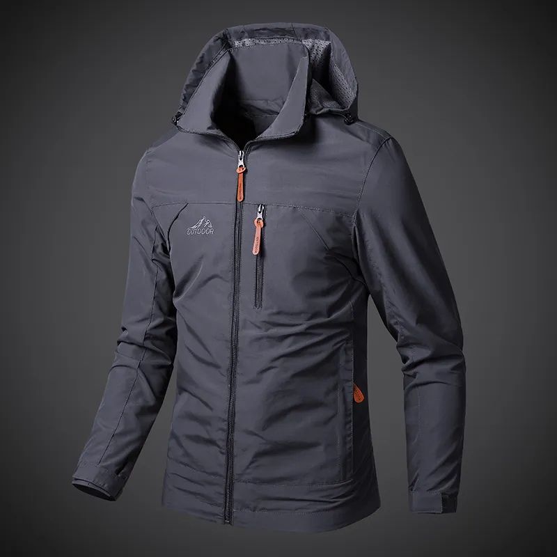 Männer Windbreaker Jacke wasserdicht - Ernesto