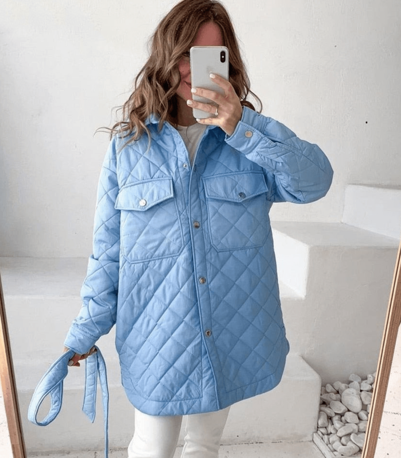 Krohn-e | Steppjacke In Ubergröße Carline