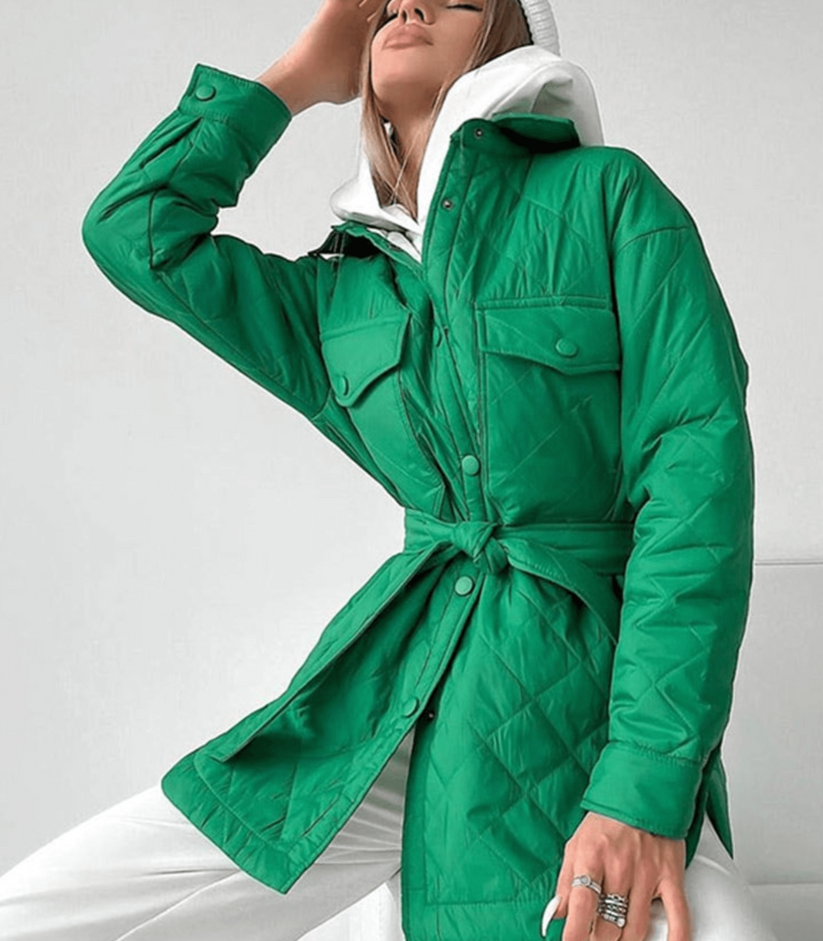Krohn-e | Steppjacke In Ubergröße Carline
