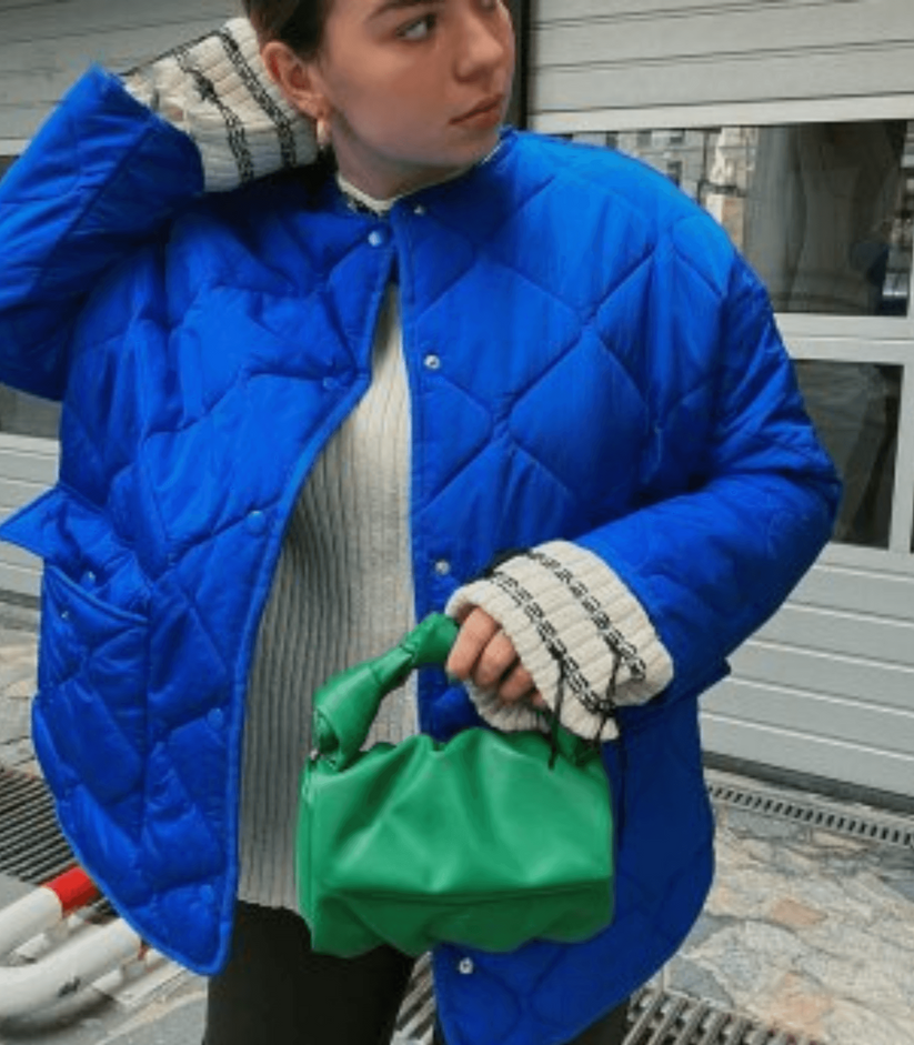 Krohn-e | Steppjacke In Ubergröße Carline