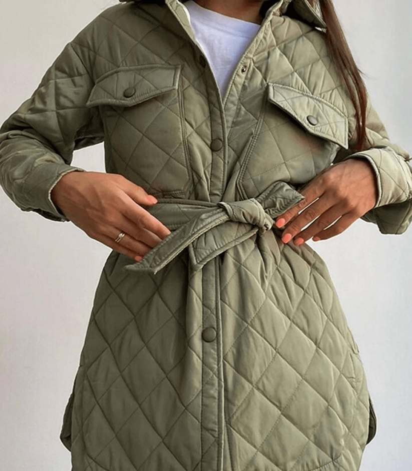 Krohn-e | Steppjacke In Ubergröße Carline