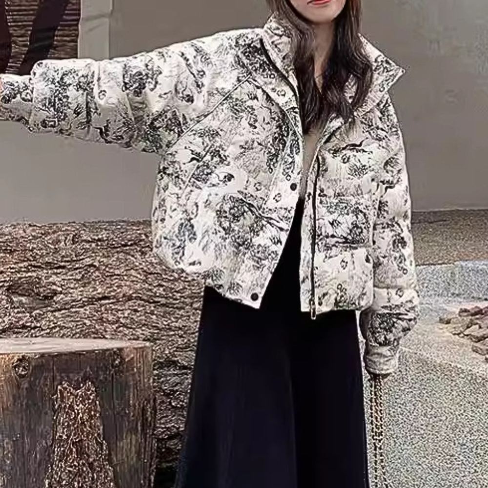 Krohn-e | Warme und Bequeme Winterjacke für Damen
