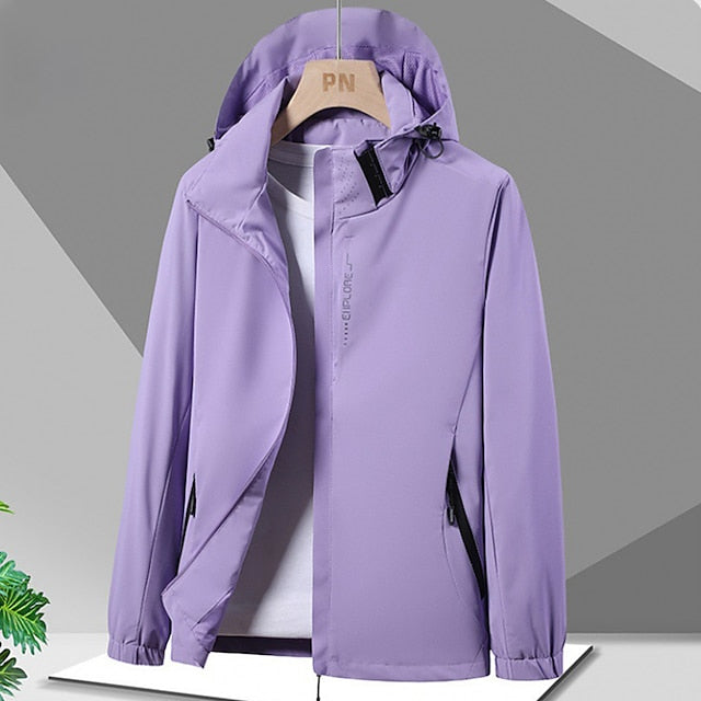 Klassische Kapuzenjacke Myriam – weich