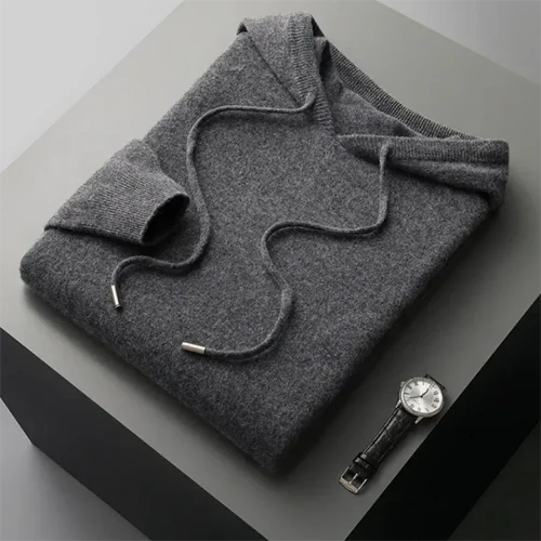 Männer Kapuzenpullover Morten - Weich
