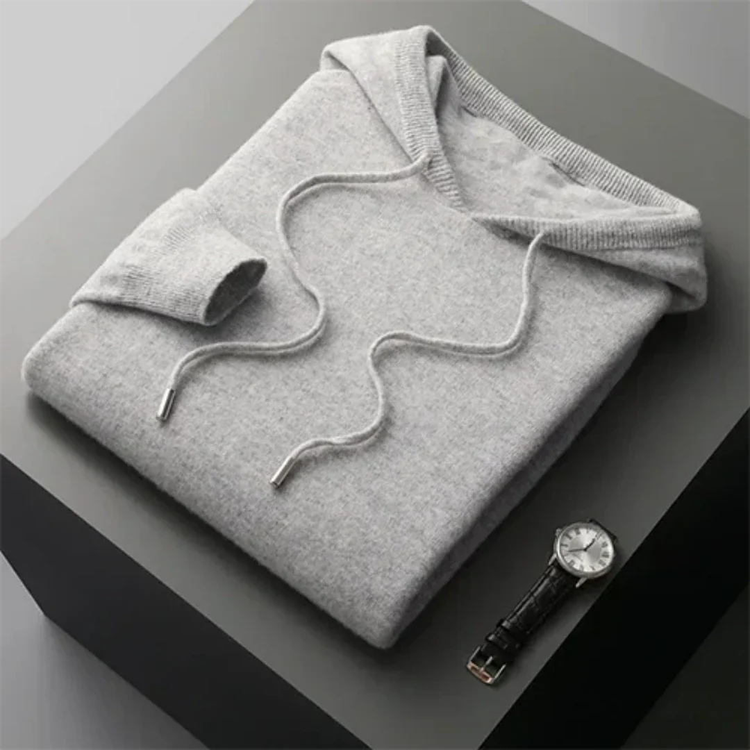 Männer Kapuzenpullover Morten - Weich