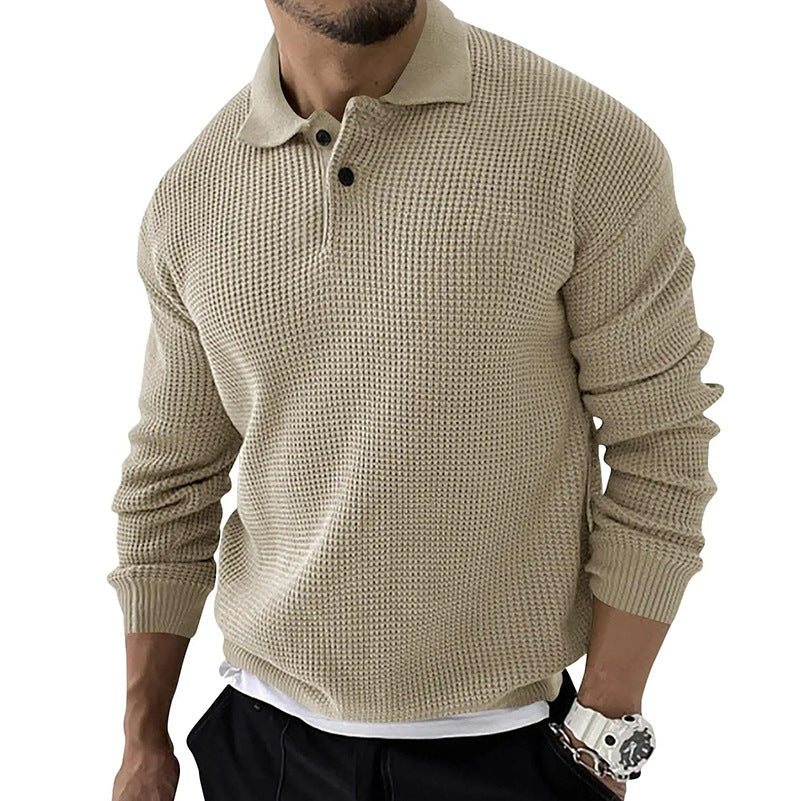 Männer-Pullover aus weichem Strick - Arndt