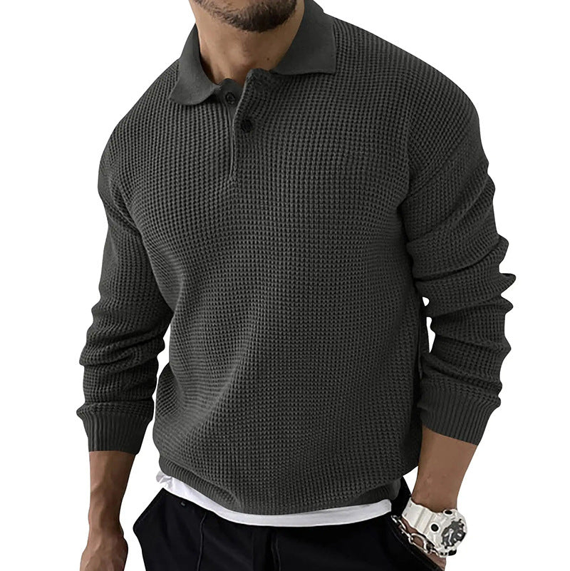 Männer-Pullover aus weichem Strick - Arndt
