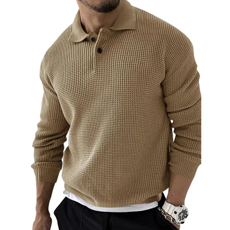 Männer-Pullover aus weichem Strick - Arndt