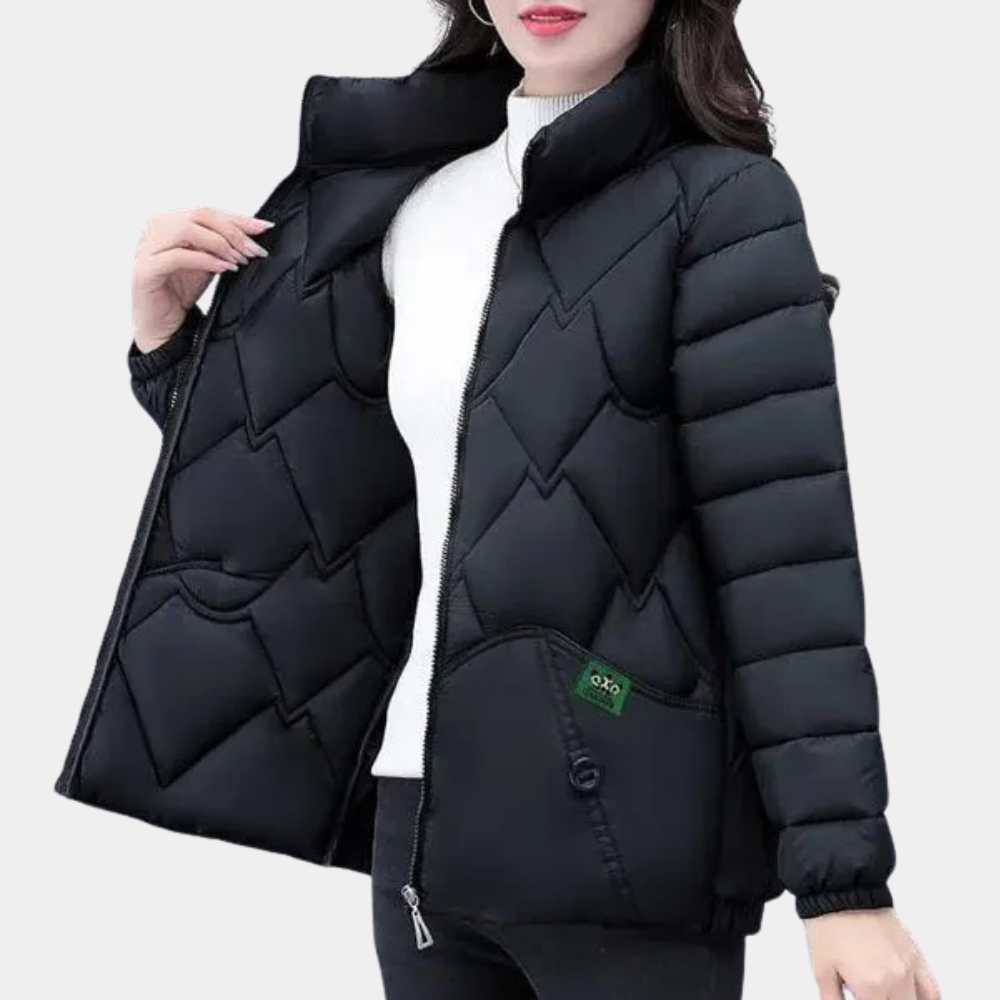 Krohn-e | Warme isolierte Winterjacke für Damen