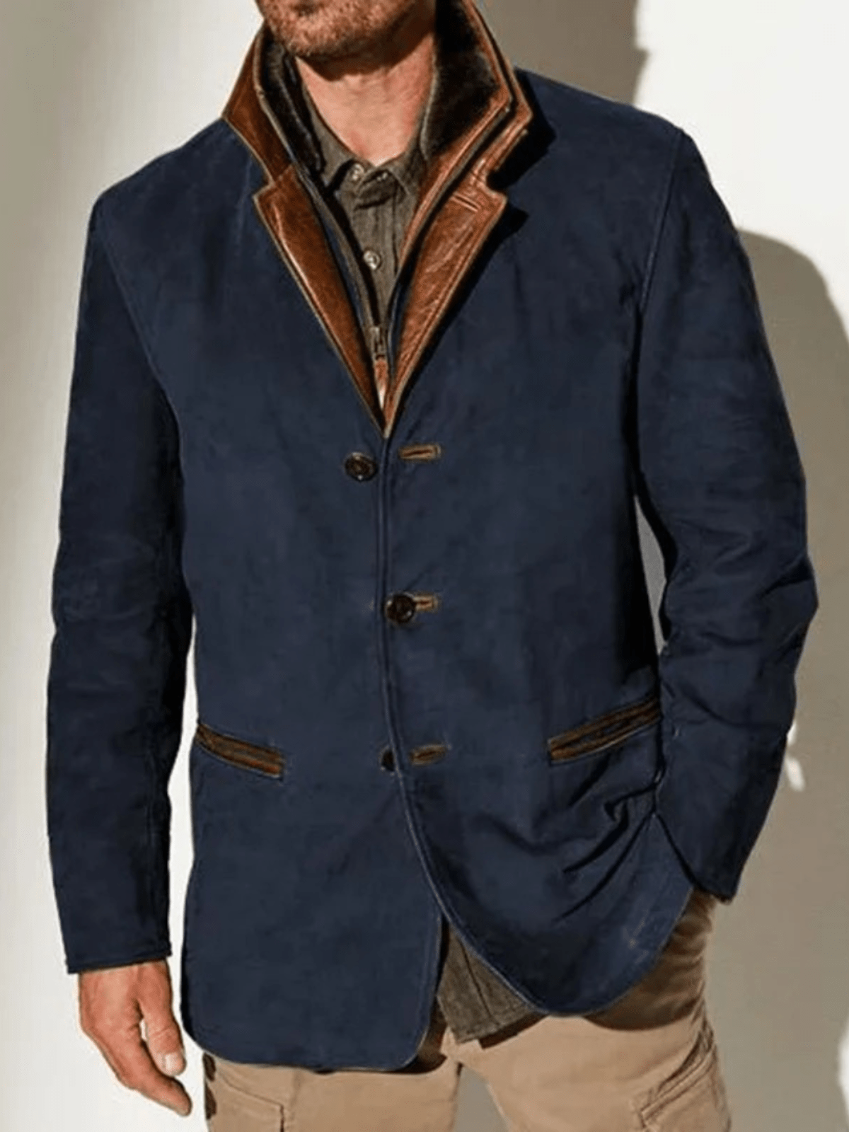 Lucas™ Vintage Leather Jacket
