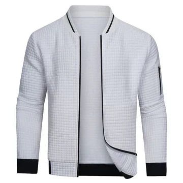 Krohn-e | Lässige Strickjacke