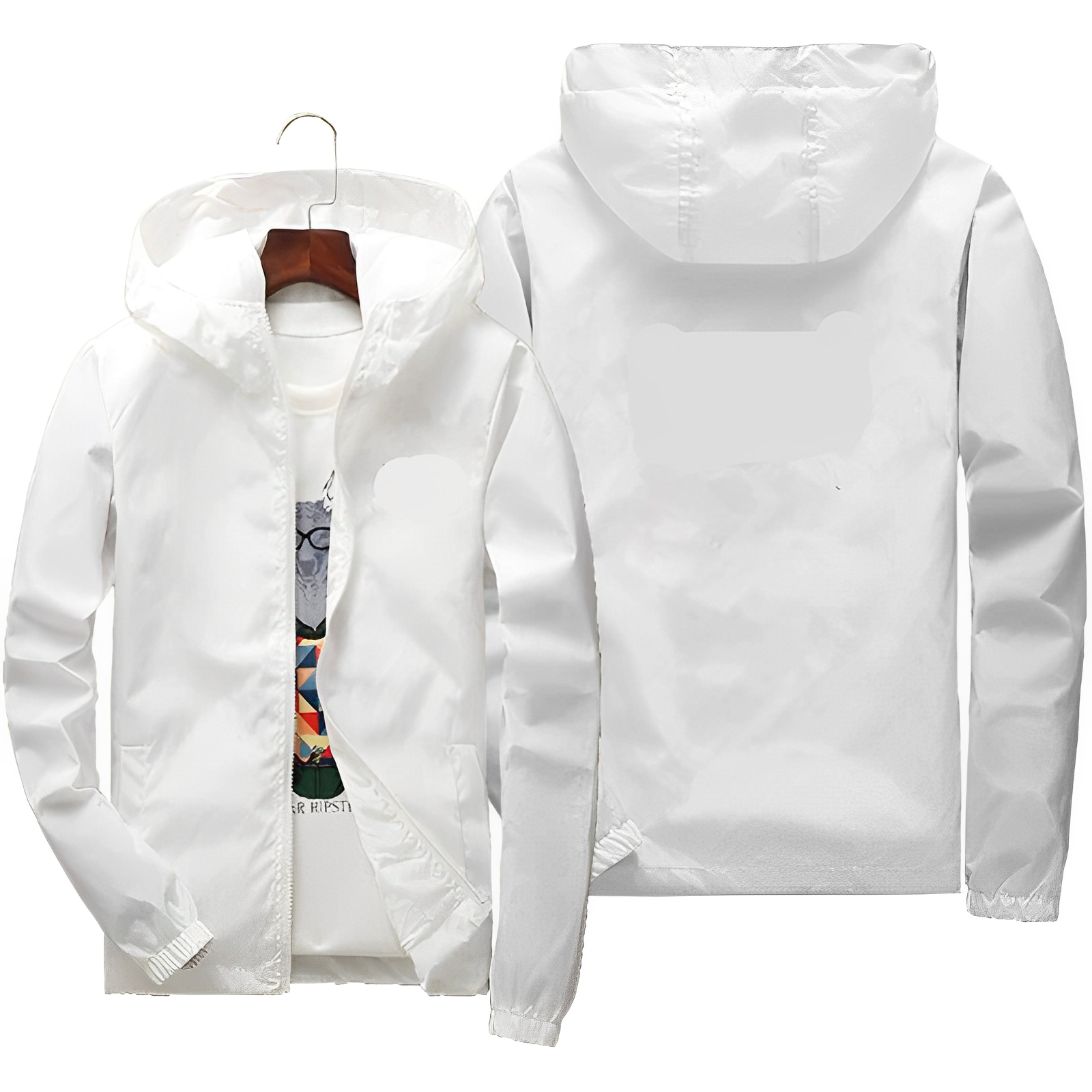 Krohn-e | Windbreaker - Jacke für Männer