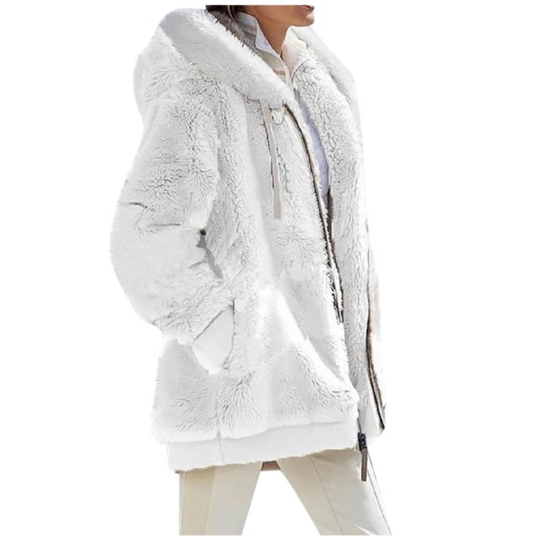 Krohn-e | Cashmere Fleece-Cardigan Elegant & Modisch