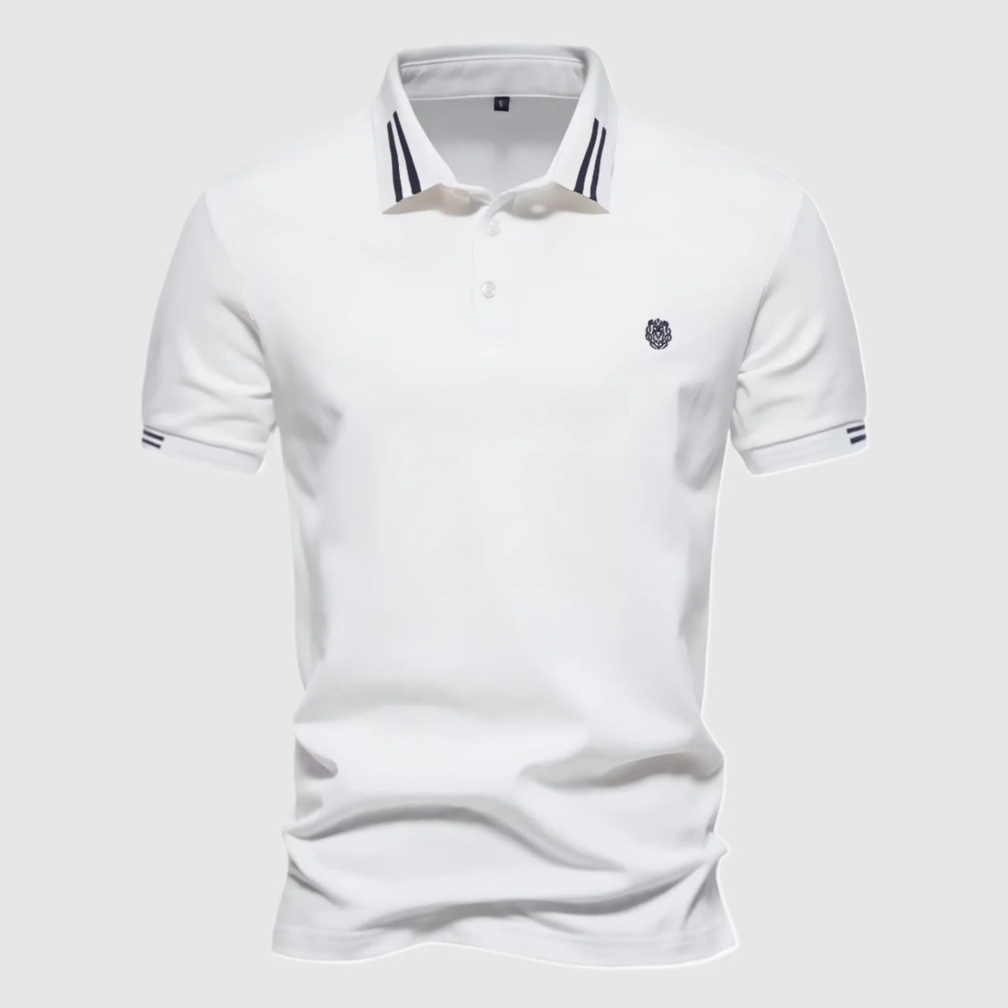 Baumwoll-Polohemd Alpha