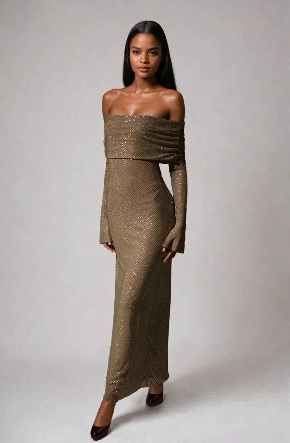 Fudus Damen-Festkleid für besondere Anlässe