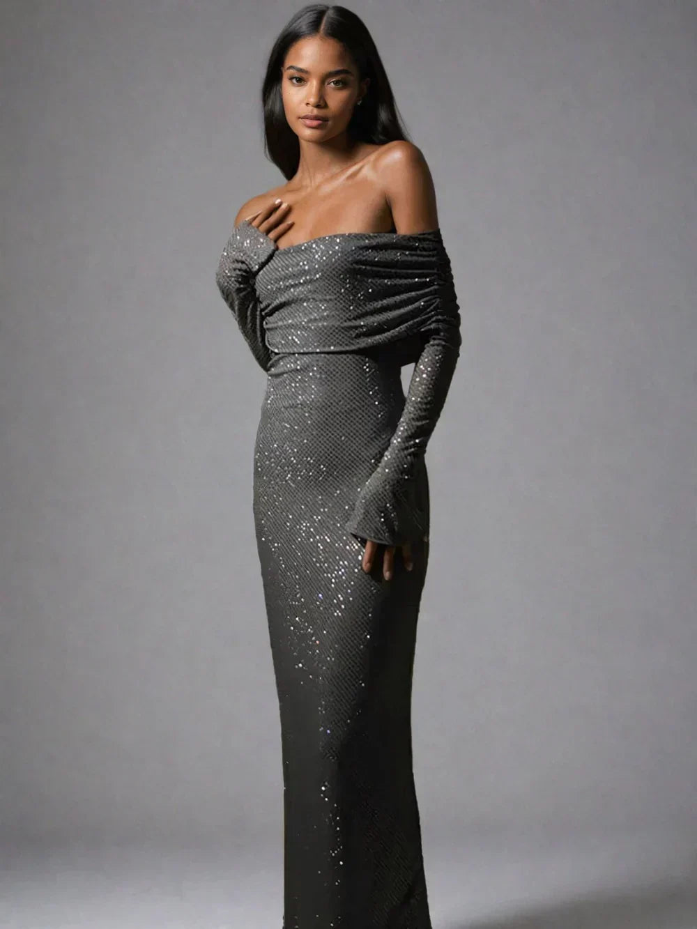 Fudus Damen-Festkleid für besondere Anlässe