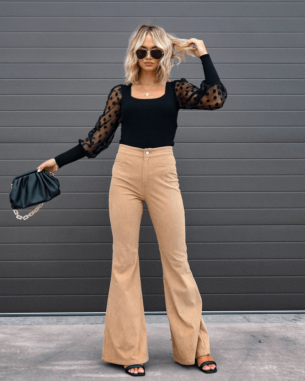 Mila Flare Jeans im eleganten Stil