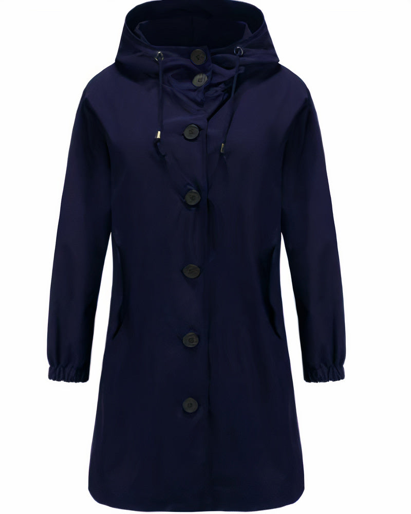 Wasserdichte und winddichte Freizeitjacke für Damen – Valdis