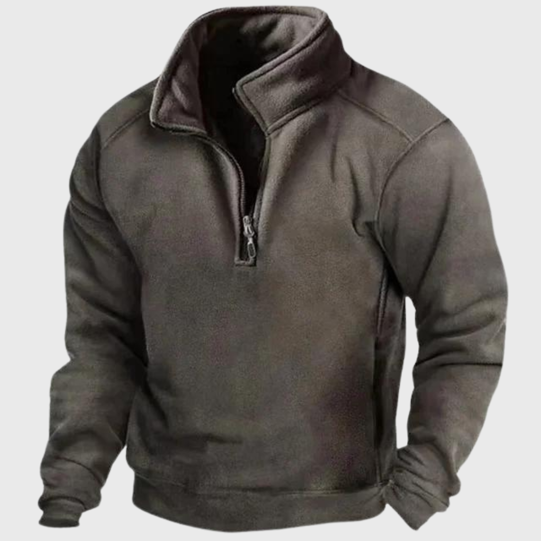 Hochwertiger, winddichter Herrenpullover von Hartfry