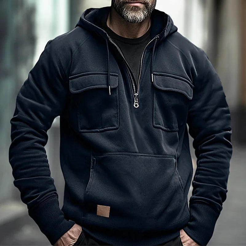 Herren Winter Kapuzenpullover von Yohaas