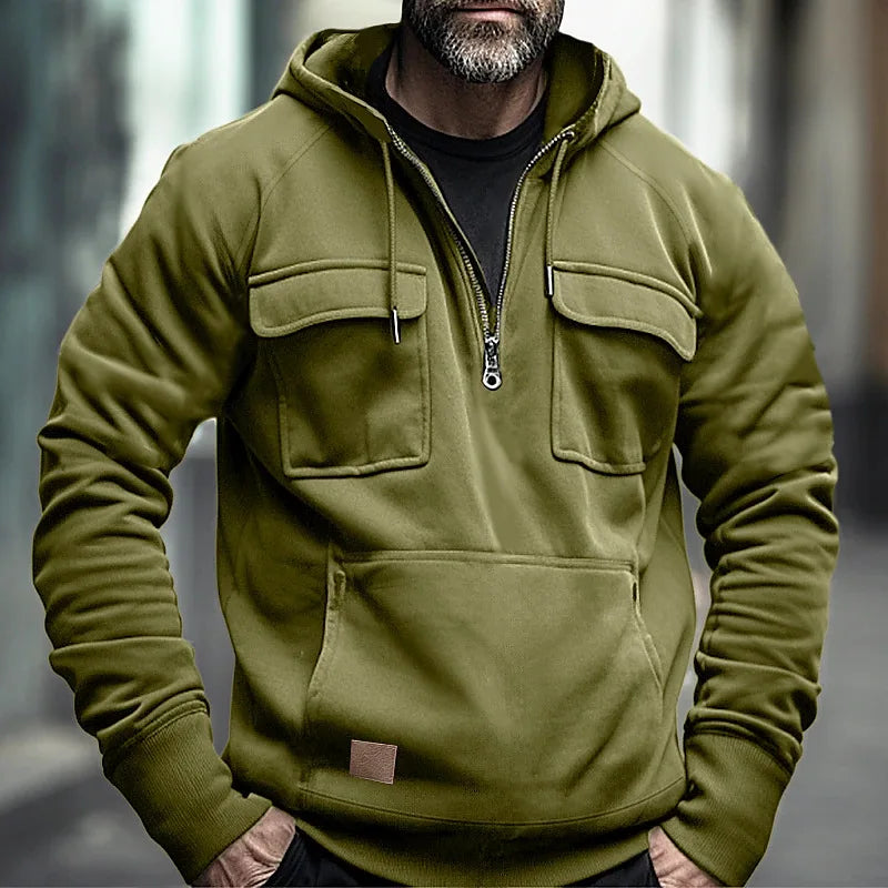 Herren Winter Kapuzenpullover von Yohaas