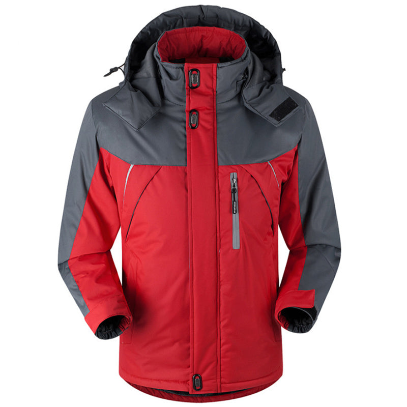 Wasserdichte und warme Skijacke für Herren – Modell Thorben