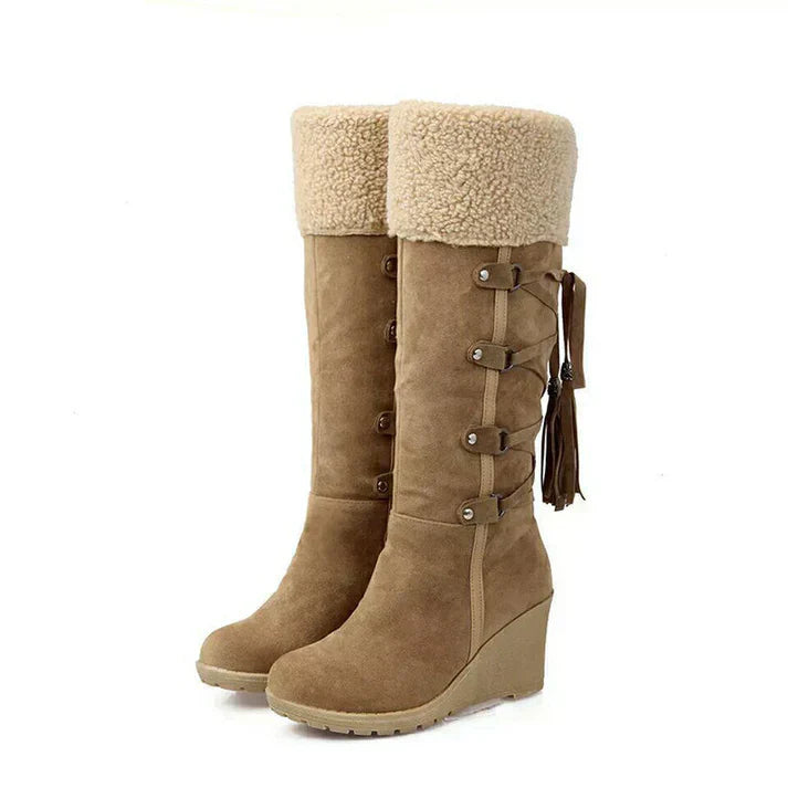 Elegante, orthopädische Winterstiefel für Damen – komfortabel im Winter
