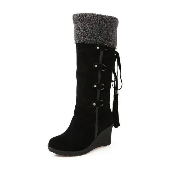 Elegante, orthopädische Winterstiefel für Damen – komfortabel im Winter