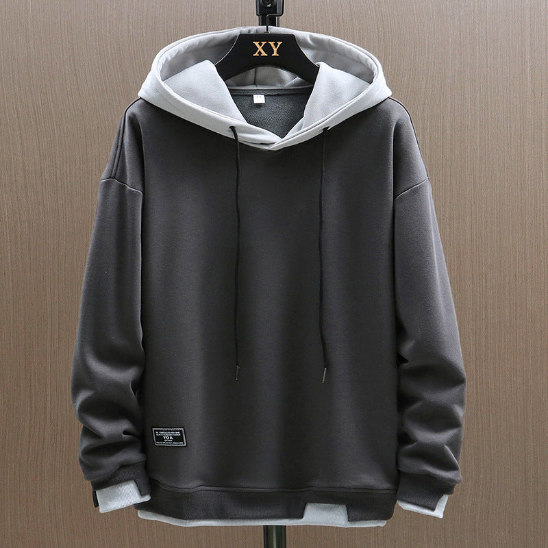 Moderner, wintertauglicher Kapuzenpullover – Sigmar