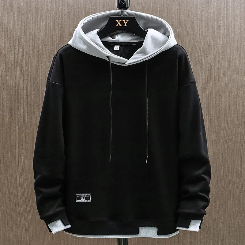Moderner, wintertauglicher Kapuzenpullover – Sigmar