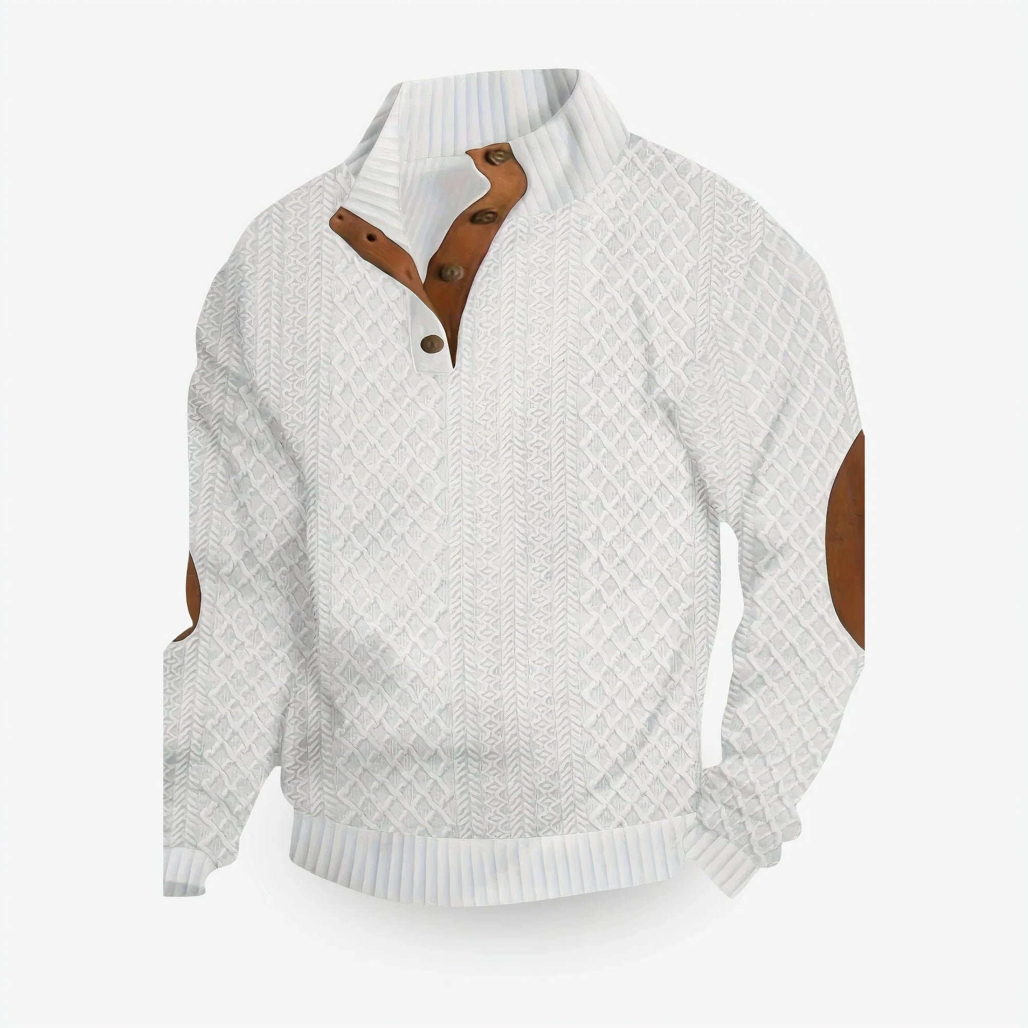 Moderner Herren-Winterpullover Malvin