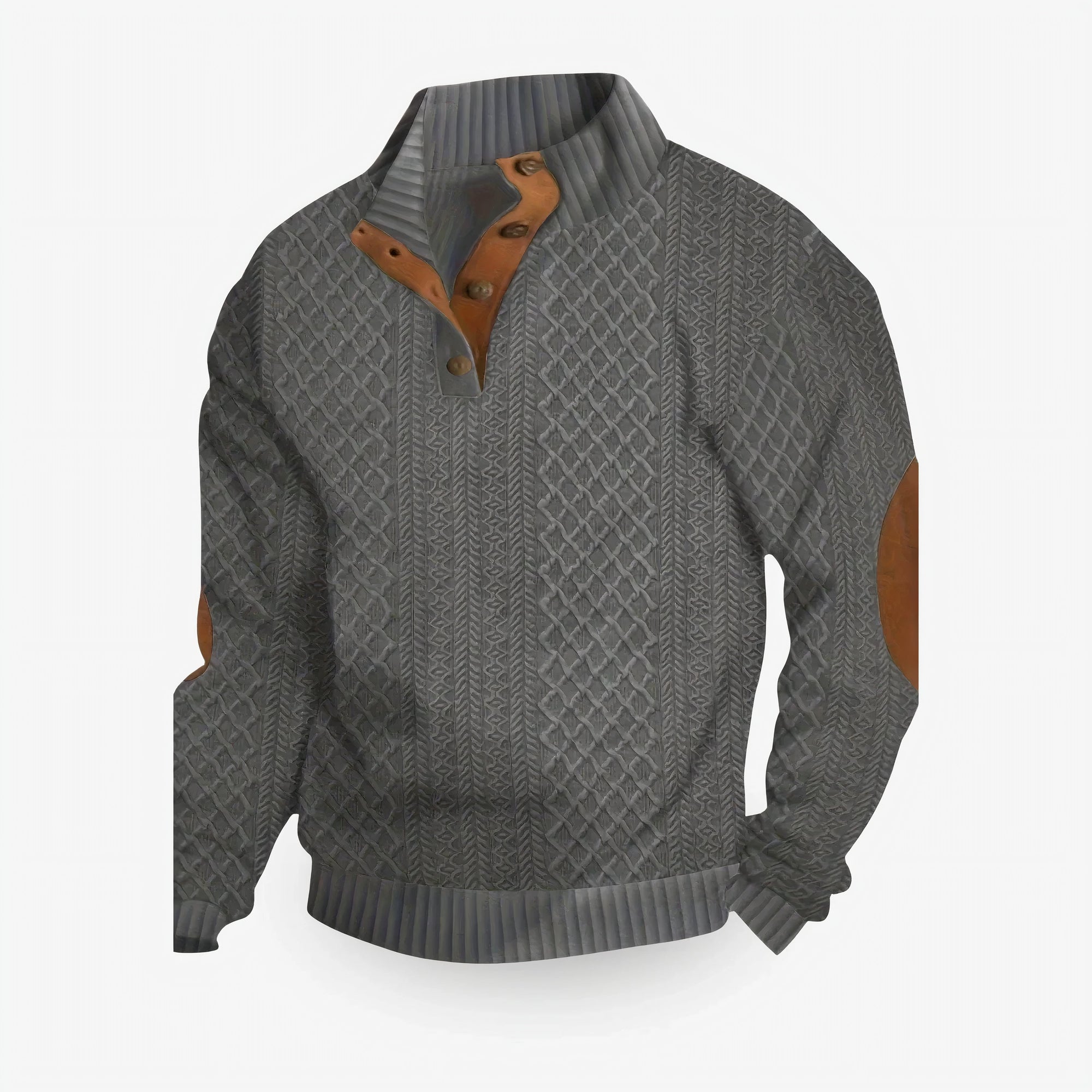 Moderner Herren-Winterpullover Malvin