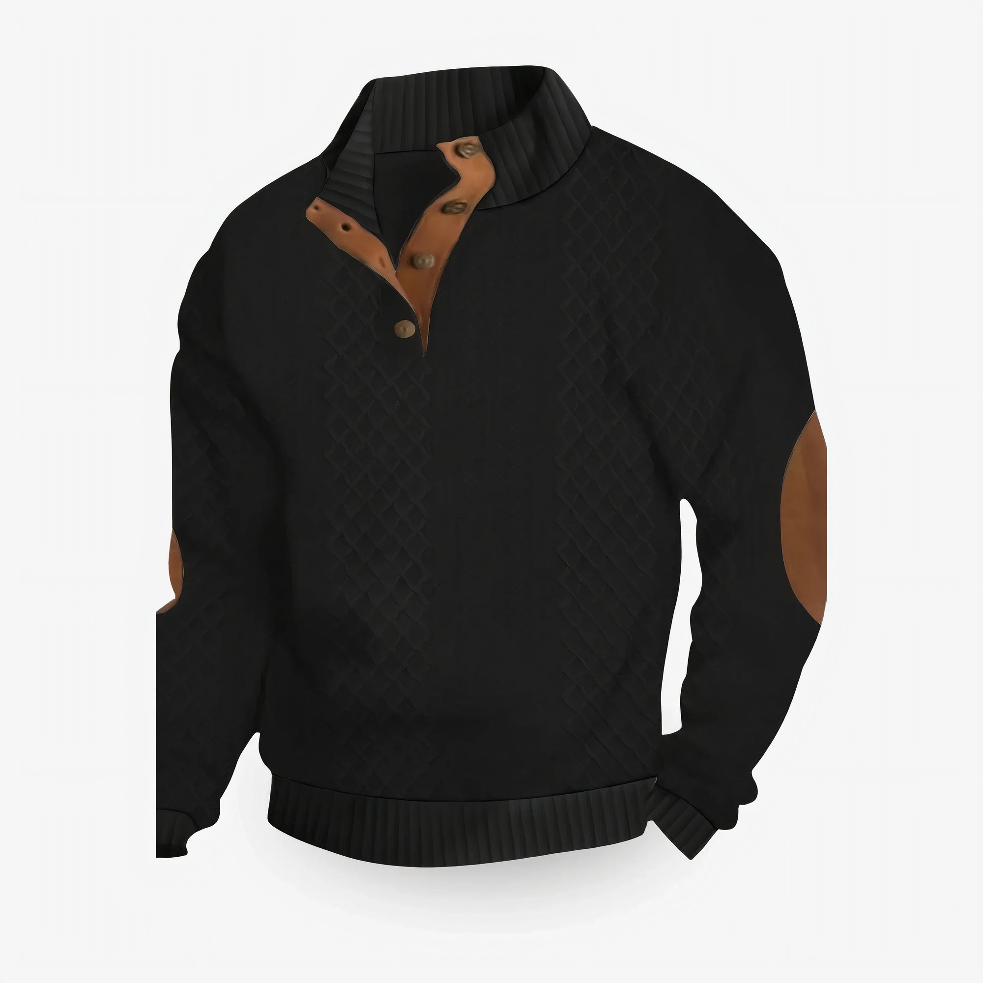 Moderner Herren-Winterpullover Malvin