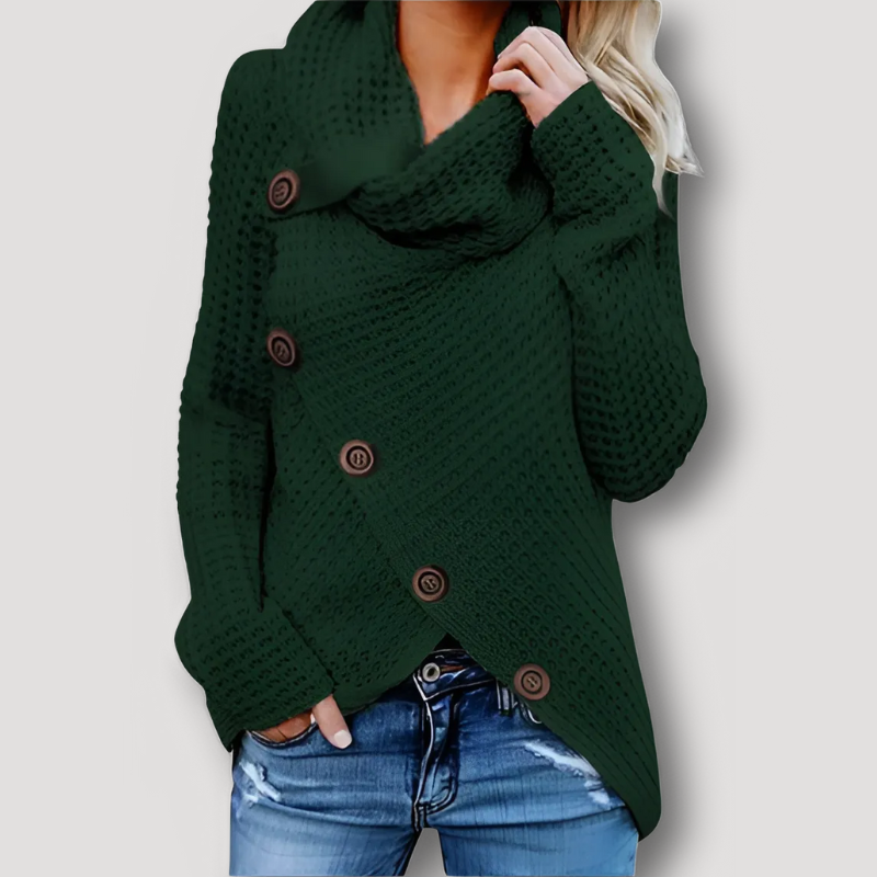Grobstrick-Winterpullover für Damen - Victoria