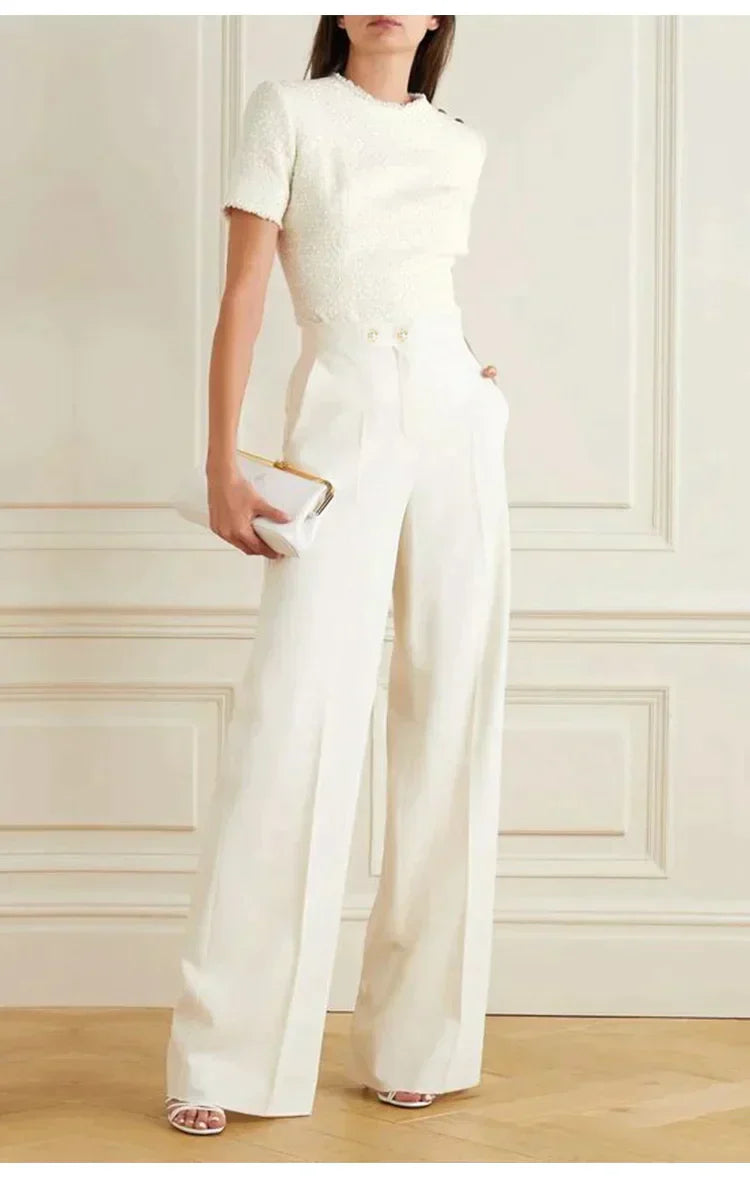 Frauenhosen:  Weite, bequeme Lieke Hosen