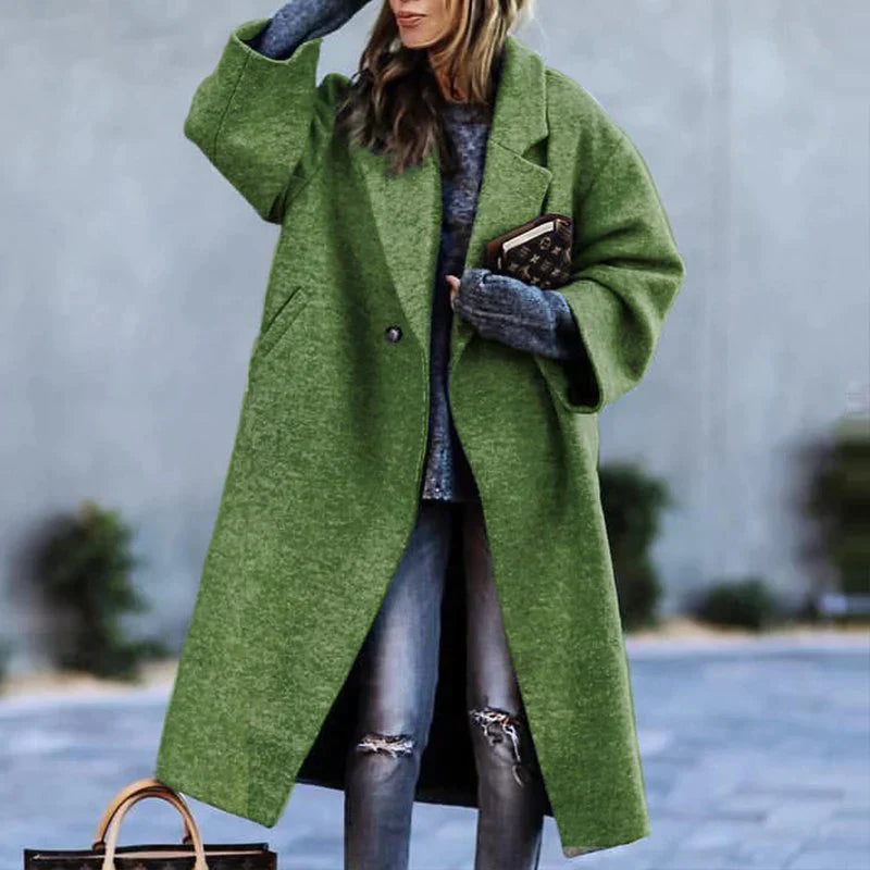 Krohn-e | Chic Wollmantel Damen