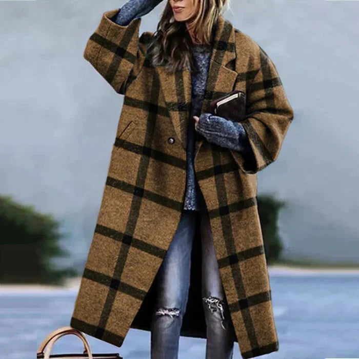 Krohn-e | Chic Wollmantel Damen