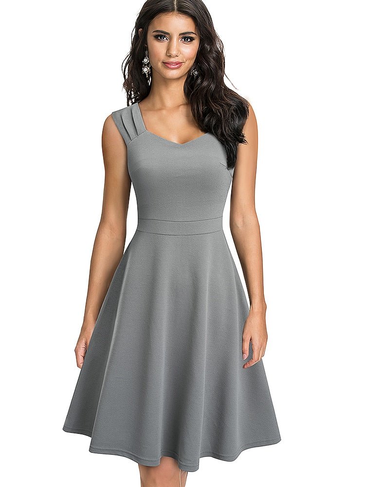 Fliessendes Partykleid Jalena