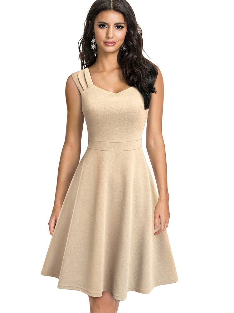 Fliessendes Partykleid Jalena