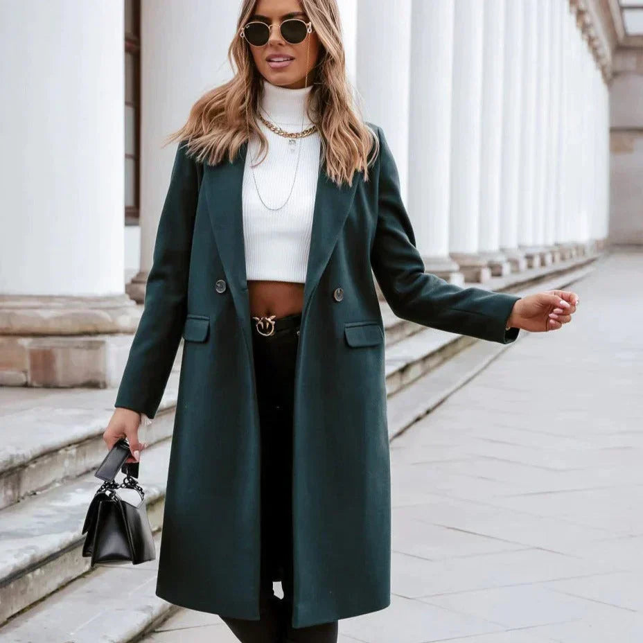 Krohn-e | Mantel - Lang & Stylisch