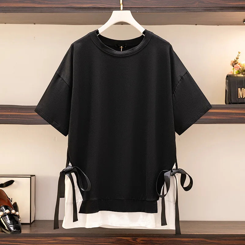 Fudus | Layered Designer Blouses & T-Shirt Sets (Sizes 6-10XL)