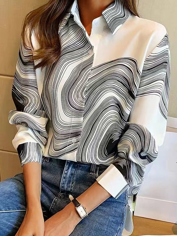 Elegante und bequeme Damenbluse Mathilda