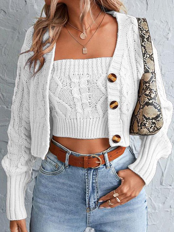Krohn-e | Strickjacke Schick und Entspannt