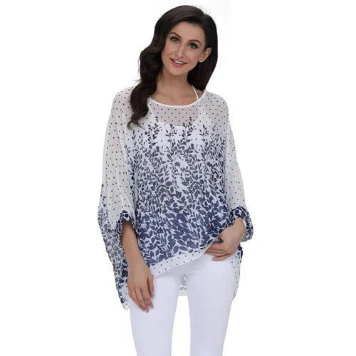 Modisches Designer-Chiffon-Oberteil & bedruckte T-Shirts von Fudus (Größen 4-6XL)