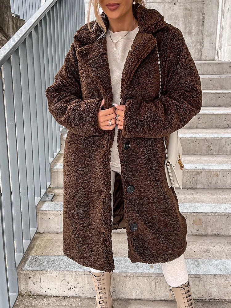 Krohn-e | Zeitloser und eleganter Wintermantel