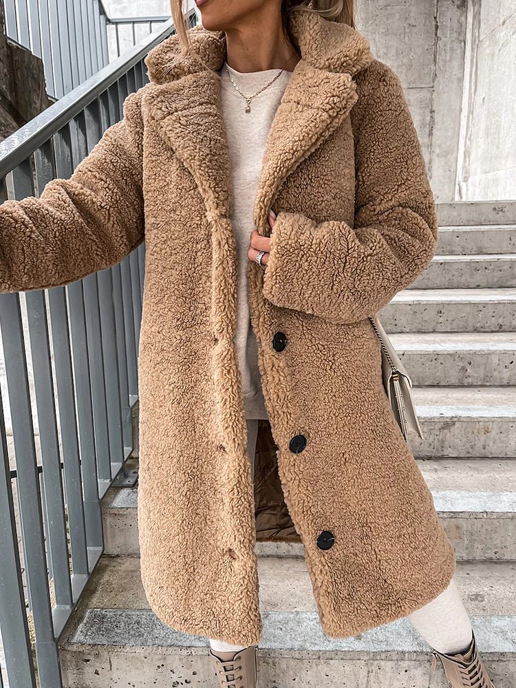 Krohn-e | Zeitloser und eleganter Wintermantel