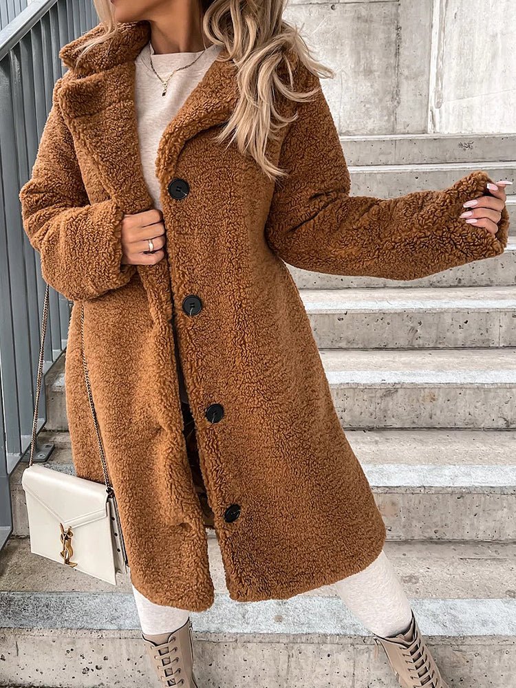 Krohn-e | Zeitloser und eleganter Wintermantel